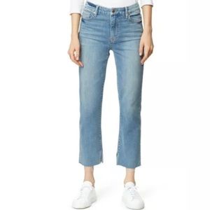 Habitual jeans pace high rise slim straight Sz 26